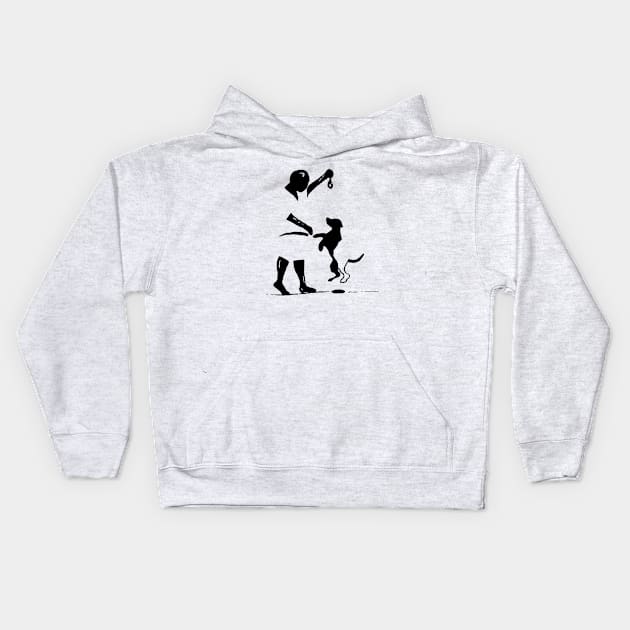 Play time Kids Hoodie by KEISIEN